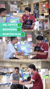 Axioo Hype 1 Intel Celeron N4020 RAM 8GB SSD 128GB Windows 11 Original - Laptop Mybook / Notebook Garansi Resmi