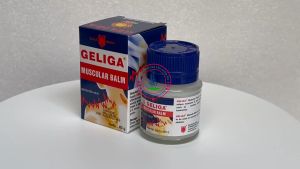 Dầu massage xoa bóp - Dầu cù là Lửa Geliga 40g  - Nóng sâu hiệu quả giảm nhanh các cơn đau nhức cơ xương khớp.