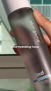 Skin Game Kind Extra Hydrating Toner 200 ml - Toner Menghidrasi