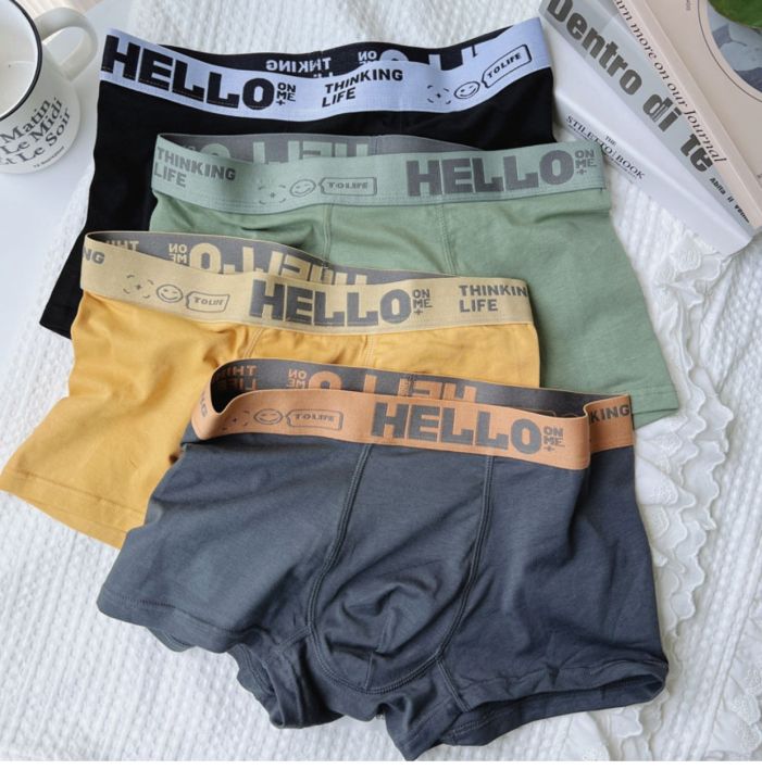Men's Underwear Boxer Boutique Underwear Men's Youth Sports Boxer