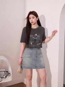 Large Size Fashion Graffiti Printed Breathable T-Shirt