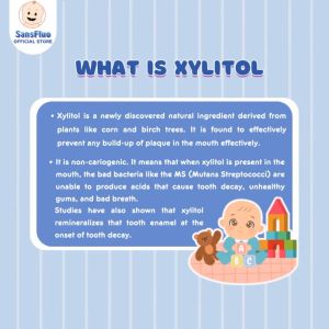 SansFluo Natural Toothgel Cleanser: Gentle Cleansing for Children