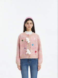 Cute and Sweet New Spring Knitwear Sweater