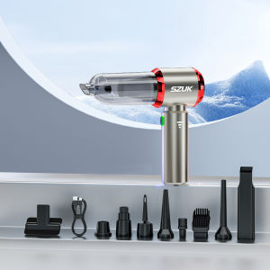SZUK C012MAX 985000PA Car Vacuum Cleaner Portable Handheld Mini Vacuum Cleaner Cordless Powerful Car Cleaner Home Appliance