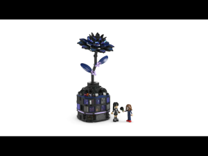 LEGO Wednesday 76784 Black Dahlia Flower (358 Pieces)