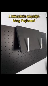 Móc treo kim loại Dola Home để đầu máy hút bụi Ipad mát tính bảng sách đồ dùng gia đình phụ kiện bảng Pegboard