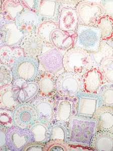 Văn Phòng Phẩm Thủ Công DIY Trang Trí Dán Hoa Ren Rỗng Chính Xác Cắt Mô Hình Văn Hóa Nghệ Thuật Cổ Điển B416 Của Thương Hiệu Một Ngày Đẹp