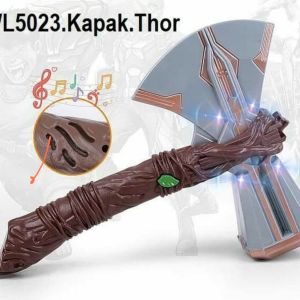 mainan palu Thor avengers / mainan kapak palu Thor / martil dengan suara & lampu
