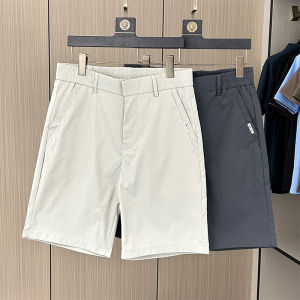 Casual Ice Silk Short Pants Mens Summer Thin Outdoor Wear Sport Five-Point Loose Shorts Fashionable Urban Style Breathable Polyester