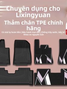 GUIPAI | Thảm Lót Xe TPE Bao Quanh Toàn Diện cho Geely Xingyuan
