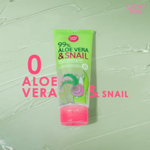 Cathy Doll 99% Aloe Vera & Snail Serum Soothing Gel (60g / 175g / 300g)