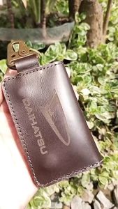 Dompet STNK Kulit Sapi Logo Daihatsu Exclusive Bergaransi - Felix ll Garansi 1 Tahun