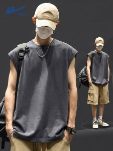 Warrior | Summer Slim Fit Wide Shoulder Mens Cotton Vest