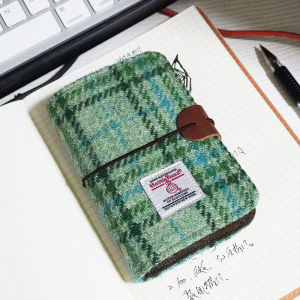 Sổ Ghi Chép Harry S Tweed Sổ Ghi Chép Cổ Điển Sổ Tay Nhỏ Mini Mang Theo Người Sổ Gáy Xoắn Sổ Tay M5 Học Sinh