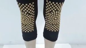 1 Pair Self-Heating Support Knee Pad Knee Warmer For Arthritis Joint Pain Relief Injury Recovery Belt Knee Massager