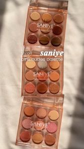 SANIYE 9 Colors Eyeshadow Pink Nude Palette E0949