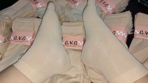 Combo 2 đôi hoặc 05 đôi hoặc10 đôi Vớ da nữ thun lạnh xỏ ngón - chất liệu vải trơn mềm mại