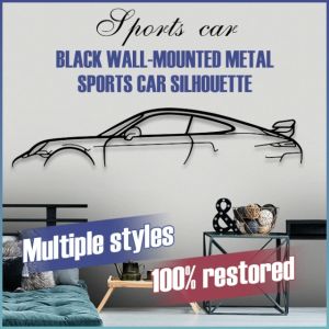 Hanging Jewelry Details Show Craftsmanship Metal Wall Sticker Rust and Corrosion Resistant Non-slip