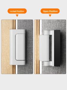 FULAIAN | No Drilling Internal Door Lock Alloy