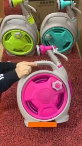 Bộ vòi tưới cây rửa xe đa năng - ống dài 15m
