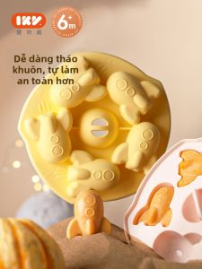 IKV | Mô Hình Bánh Bông Lan Hơi Nước Hình Tên Lửa