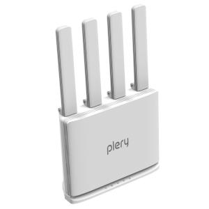 Plery | 4G Dual-Link Backup SIM-to-WiFi Router CPE