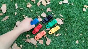 Tent canopy wind rope fixing clip outdoor camping plastic clip sunshade clip tent canopy accesso