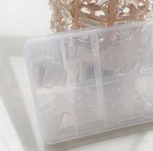 เล็บเท้า pvc เล็บปลอมเจลแท้ เล็บเท้า เล็บปลอม เล็บเจล เล็บเจลปลอม เล็บปลอมเท้า ราคาถูก เล็บทรงแอลมอน ส่งไว ตรงปกง