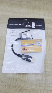 NEXIS 4K ACTIVE DISPLAYPORT MALE TO HDMI FEMALE VIDEO CONVERTER รุ่น IC-DP2H4K ICDP2H4K