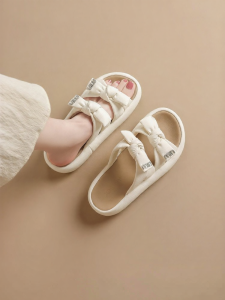 Josiny | Soft Bottom Bow Slipper Women 1