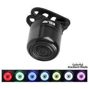 Eslnf | Wide Angle Waterproof Cycling Tail Light