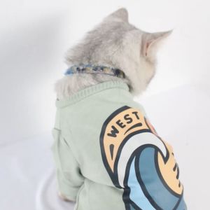 Baju Kucing Anjing Cewek Cowo Lucu Murah Gratis Ongkir 3 pcs 5 Ribu - BUKI WESTCOATS CREWNECK
