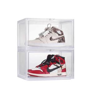 GOTO | Transparent Foldable Shoe Organizer