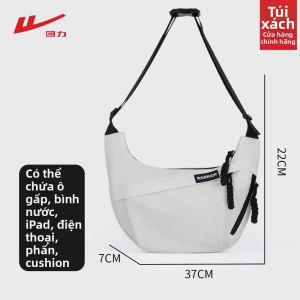 Warrior | Túi Đeo Chéo Dã Ngoại Rộng rãi