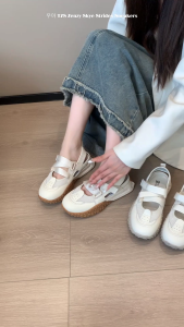 TZS Zenzy Skye Strides Sneakers  - Sepatu Sneakers Wanita - Sepatu Aesthetic - Sneakers Kasual