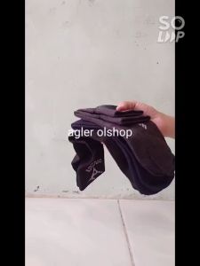{BAYAR DI TEMPAT} KAOS KAKI TEBAL PENDEK UKURAN 3/4 RANDOM