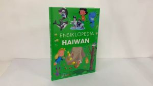 Buku Ensiklopedia untuk Kanak Kanak Belajar Fakta Menarik Tentang Dunia & Habitat Haiwan