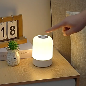 🔥[Ready Stock] Night Light Rechargeable Touch Lamp Table Lamp Night Sleep Light Lampu Tidur