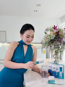 ของแท้ RE XS รีเอ็กซ์เอส ดร.ของขวัญ รีเซ็ตระบบลำไส้ ล้างของเสียสิ่งตกค้าง 1 กล่อง 3 ซอง