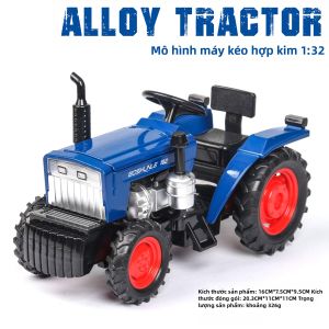 JUANNUO | Đồ Chơi Xe Tractor Hợp Kim