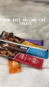 100pcs Cat Treats Cat Snacks Cat Kitten Snacks Cat Treats Fresh Wet Food