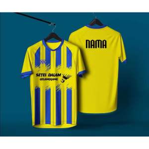 JERSEY BADMINTON JERSEY TRANING BADMINTON JERSI CUSTOM [NEW DESIGN BADMINTON CLUB][FREE CUSTOM NAME] SIZE 4xs to 7Xl