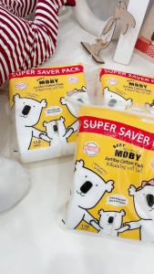 Bỉm miếng vệ sinh Moby cho bé
