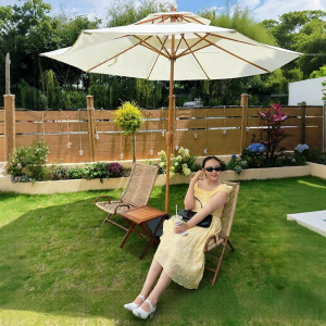 MEIQI | Waterproof Sunscreen Foldable Reclining Chair for Outdoor Commercial Use