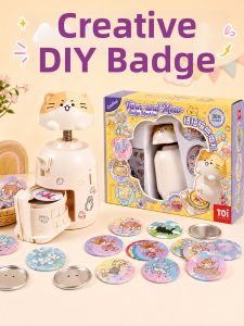 Toi | DIY Badge Making Toy Gift