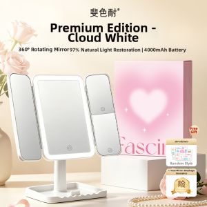 ASCINATE | Portable LED Foldable Makeup Mirror