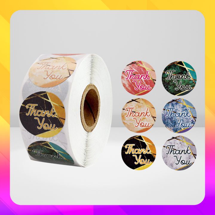JI Stiker Thank You Berbagai Motif Lucu | Washi Tape | Stiker Lucu Anak