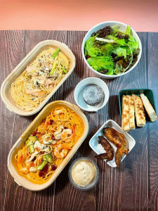 LABAHUA | Multipurpose Light Meal Paper Pulp Lunch Box