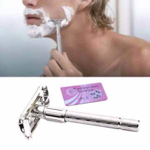SHENGLONG SAFETY RAZOR pencukur misai janggut bulu anak rambut pemotong misai