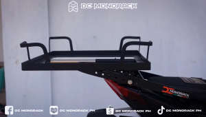 ADJUSTABLE BAGFRAME AND BACKREST FOR LALAMOVE TOKTOK GRAB FOOD PANDA HEAVY DUTY LIFETIME WARRANTY DOUBLE POWDER COATED